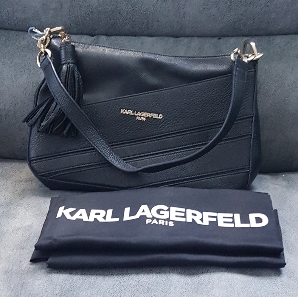 KARL LAGERFELD shoulder bag black